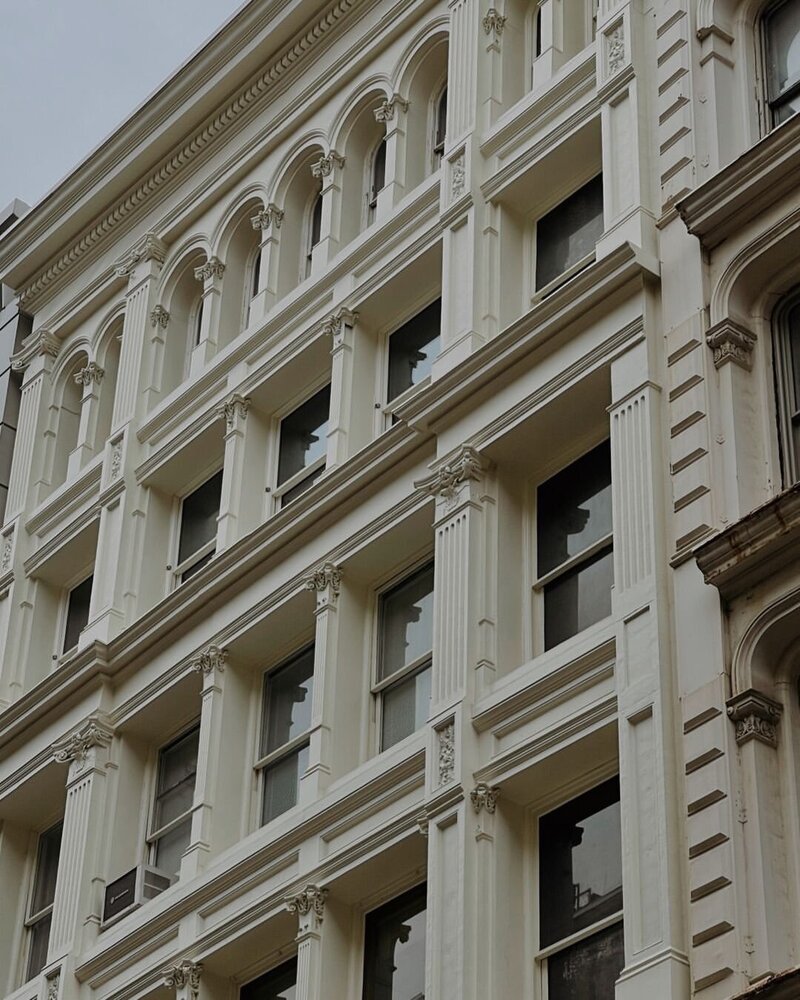 Historic Soho architecture in New York City